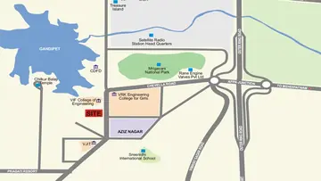 Location of Zonah Pristine Homes - Image 376014