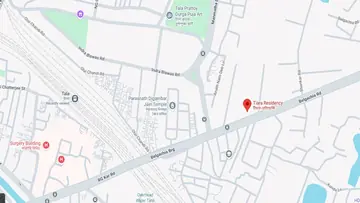 Location of Shrachi Tiara Residency - Image 376037