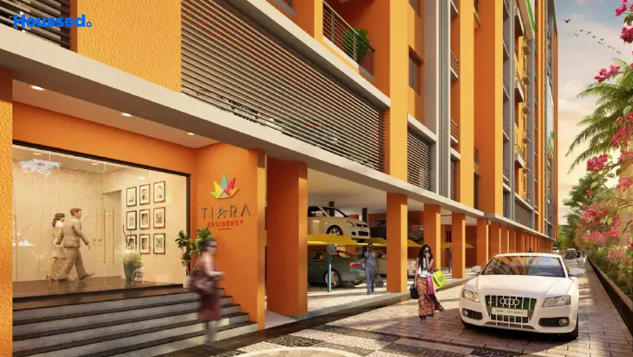 Project Image of Shrachi Tiara Residency in Belgachia, Kolkata - Image 376030
