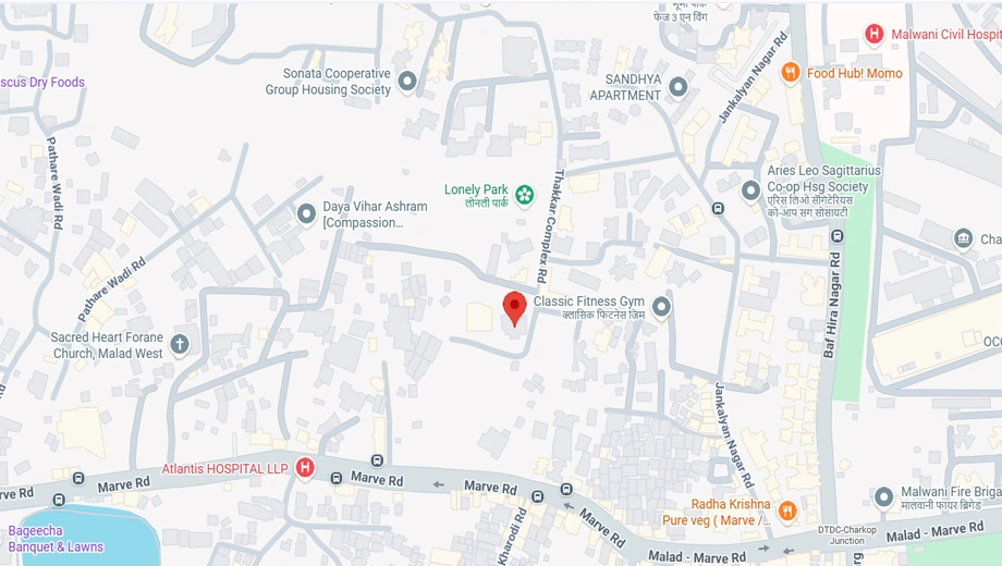 Location of Regent Galaxy in Malad West, Mumbai - Image 379017