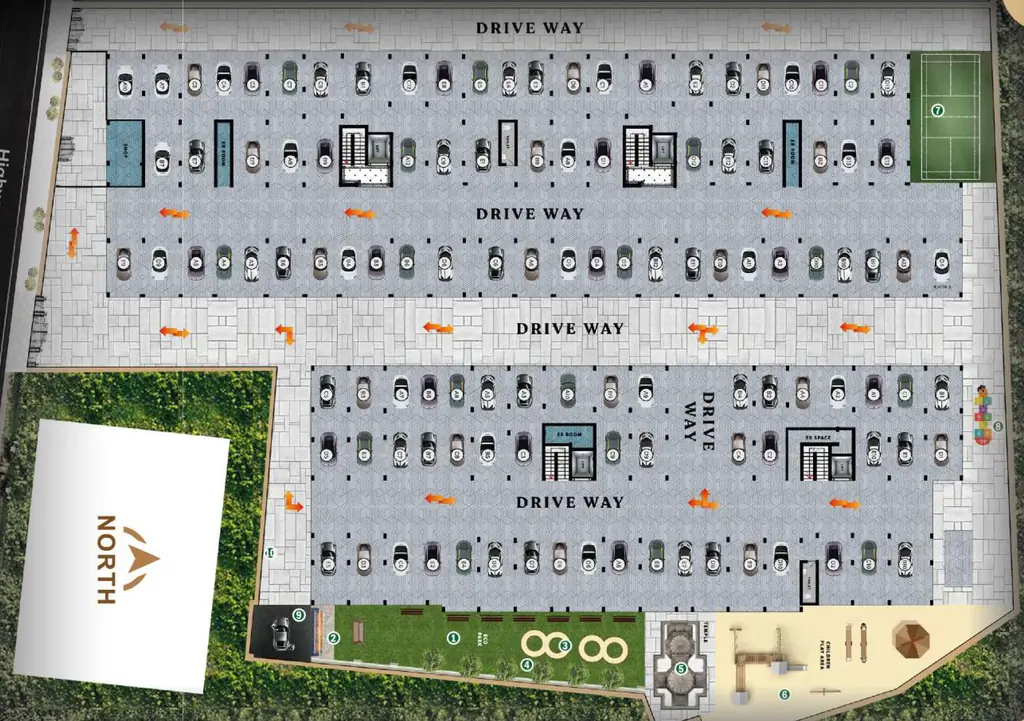 Master Plan of Avittam Nayanmar in Tambaram, Chennai - Image 376057