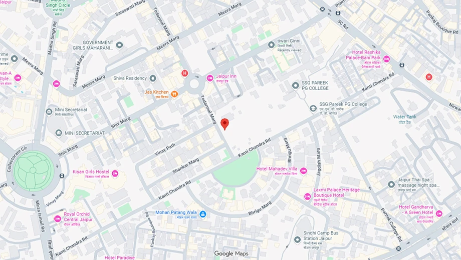 Location of Adapt Heights in Bani Park, Jaipur - Image 376080