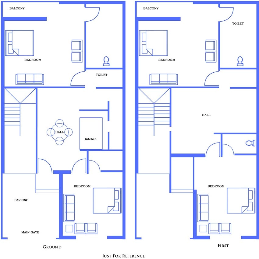 4 BHK House/Villa in Agarwal Luxury Duplex in Bajaj Nagar, Jaipur - Image 906283