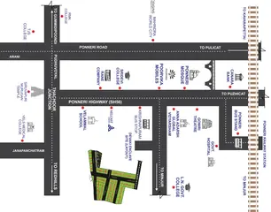Location of SM Devaki Enclave Phase 1 - Image 376100