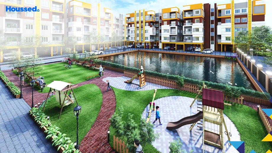Amenities of GM Meena Prime in Birati, Kolkata - Image 376119