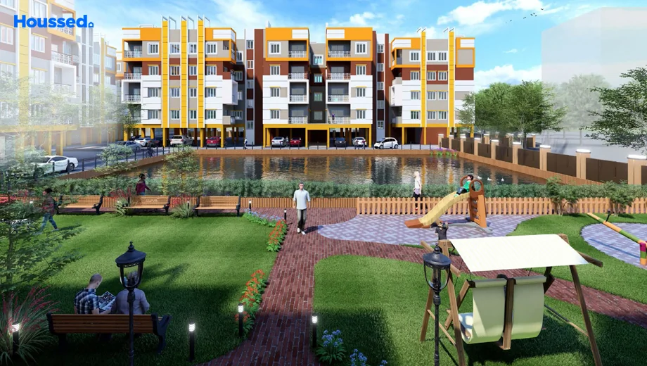 Project Image of GM Meena Prime in Birati, Kolkata - Image 376117