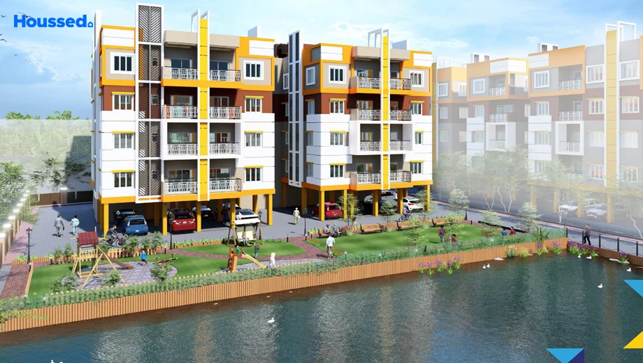 Project Image of GM Meena Prime in Birati, Kolkata - Image 376114