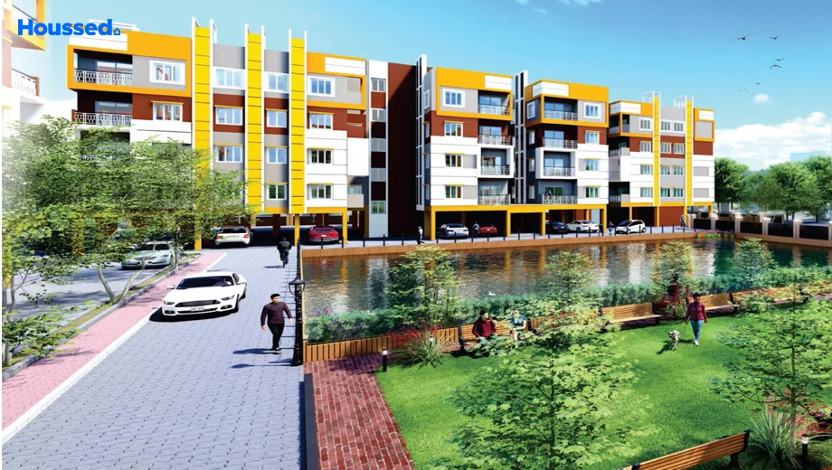 Project Image of GM Meena Prime in Birati, Kolkata - Image 376116