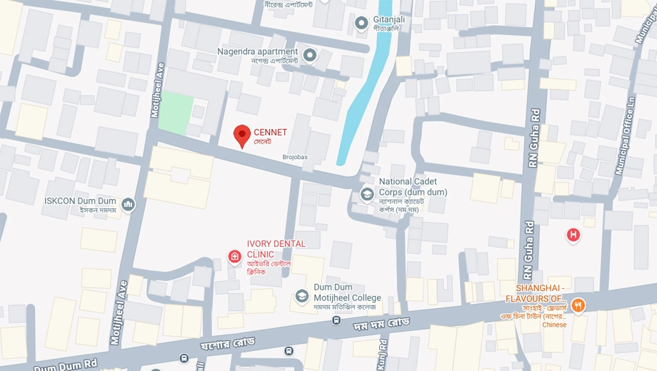Location of Shine Cennet in Dum Dum, Kolkata - Image 376149