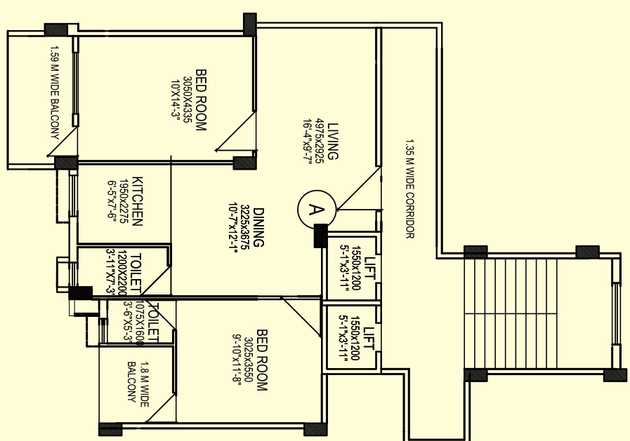 2 BHK Flat in Devarshi Xclusive in Dum Dum, Kolkata - Image 906314