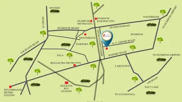 Location of Devarshi Xclusive - Image 376160