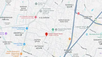 Location of Goldwin Ganpati Savera - Image 376166