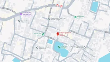 Location of Peak Kalyani Apartment - Image 376171