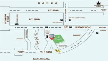 Location of Kalpataru Panache Green City - Image 376176