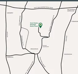 Location of Shirdi Whitefield Mudra Phase B - Image 376183