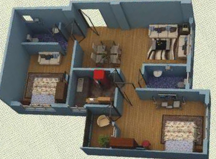 2 BHK Flat in Tirath Divine in Madhyamgram, Kolkata - Image 906410