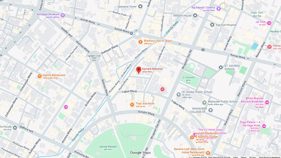 Location of CKD Kartara Mansion in C Scheme, Jaipur - Image 376221