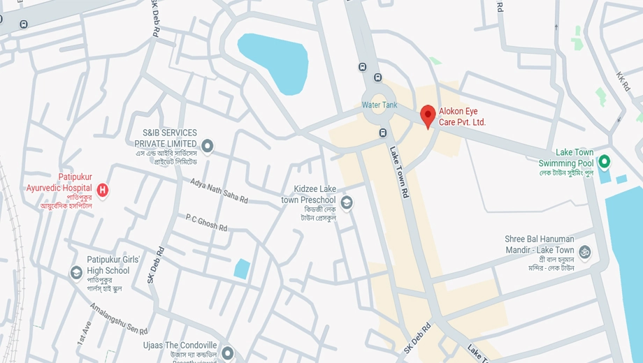 Location of DC Paul Salboni in Belgachia, Kolkata - Image 376228
