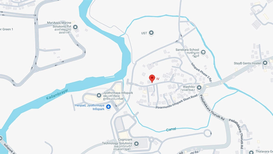 Location of Sree Island Valley in Kakkanad, Kochi - Image 376799