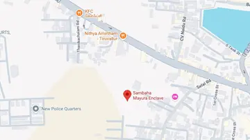 Location of Sambaha Mayura Enclave - Image 376272