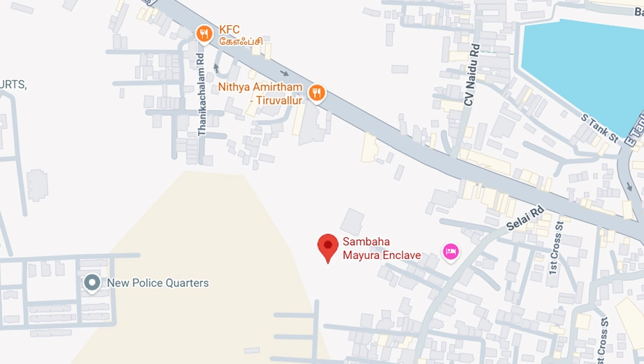 Location of Sambaha Mayura Enclave in Thiruvallur, Chennai - Image 376272