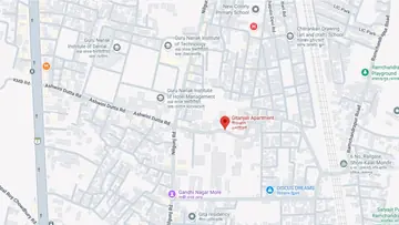 Location of NPR Gitanjali Apartments - Image 376248