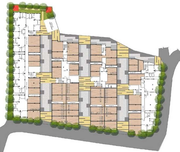 Master Plan of NPR Gitanjali Apartments in Sodepur, Kolkata - Image 376249