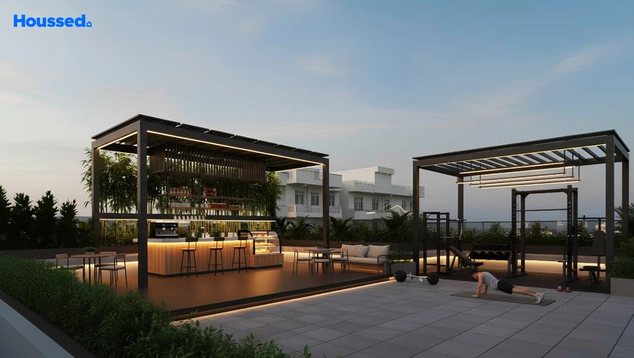 Amenities of Ace Courtyard Studio in Balewadi, Pune - Image 376302