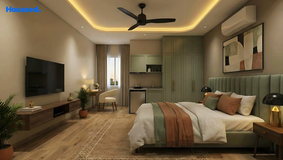 Sample Apartment of Ace Courtyard Studio in Balewadi, Pune - Image 376304