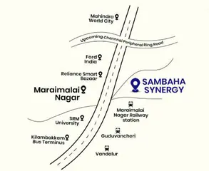 Location of Sambaha Synergy - Image 376278