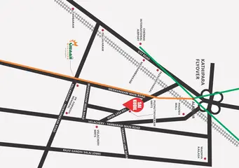 Location of Vikaan Sai Kudil - Image 376322