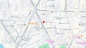 Location of Embassy Citadel - Image 376680