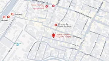Location of DP Sri Om - Image 376327