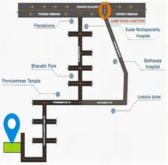 Location of Puwadaa Magizhvagam - Image 376334