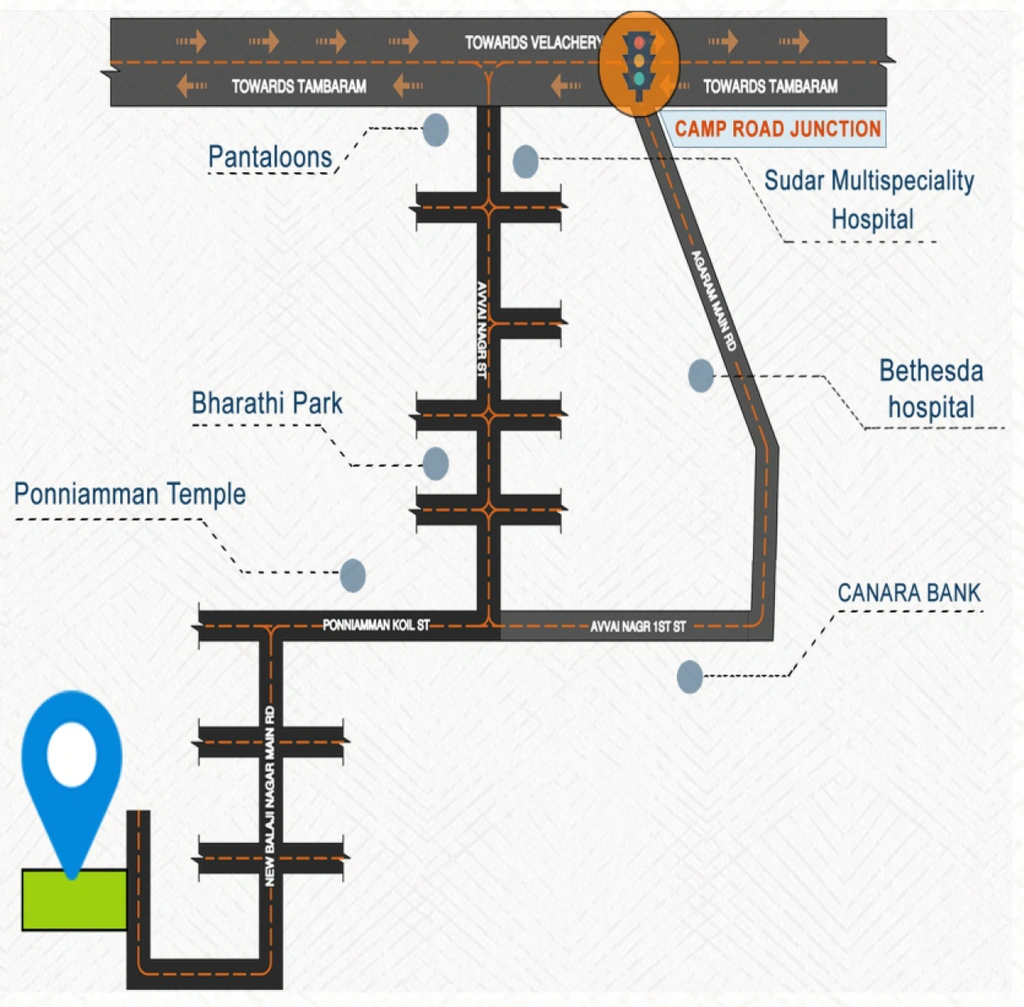 Location of Puwadaa Magizhvagam in Tambaram, Chennai - Image 376334