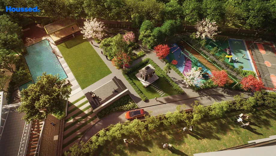 Amenities of Sai Sky Luxe in Pimpri Chinchwad, Pune - Image 376348