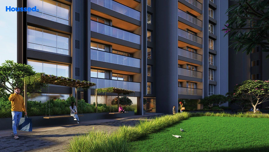 Amenities of Sai Sky Luxe in Pimpri Chinchwad, Pune - Image 376343