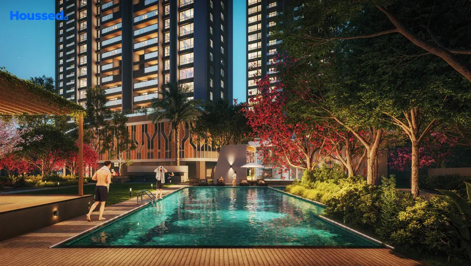 Amenities of Sai Sky Luxe in Pimpri Chinchwad, Pune - Image 376345