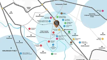 Location of Sai Sky Luxe - Image 376350