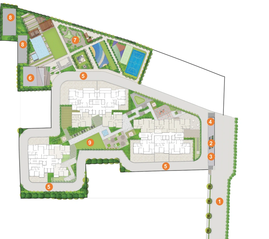 Master Plan of Sai Sky Luxe in Pimpri Chinchwad, Pune - Image 376352