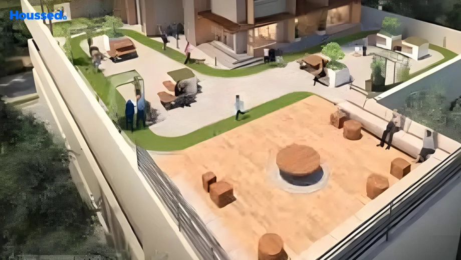 Amenities of Gio Vindhyagiri in Goregaon East, Mumbai - Image 379009