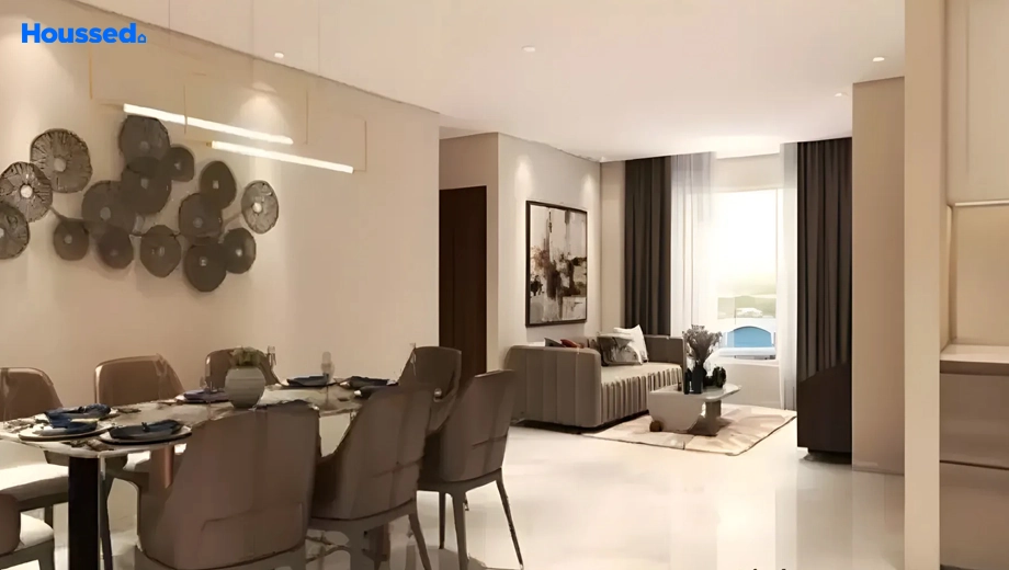 Sample Apartment of Gio Vindhyagiri in Goregaon East, Mumbai - Image 379010