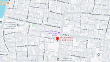 Location of Shirdi Whitefield Khanika - Image 376365