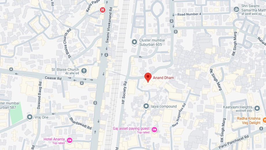 Location of VHS Anand Dham - Image 381839