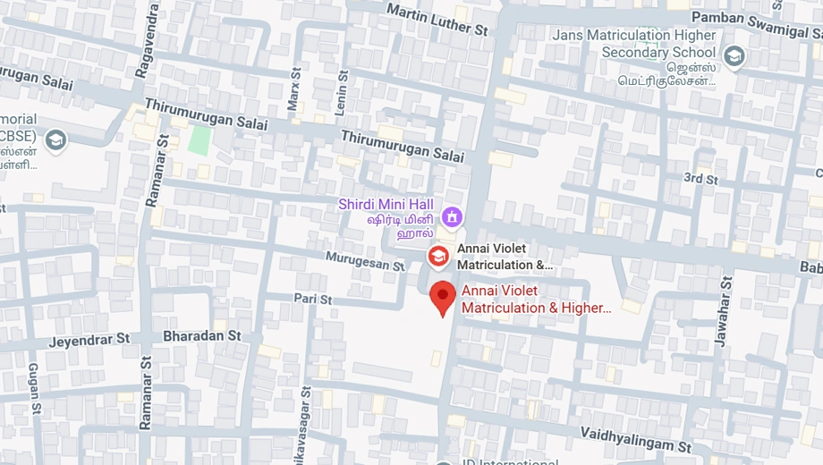 Location of Vishnu MC Joel in Chitlapakkam, Chennai - Image 376369