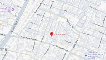 Location of Jeni Joel Viruksham - Image 376427