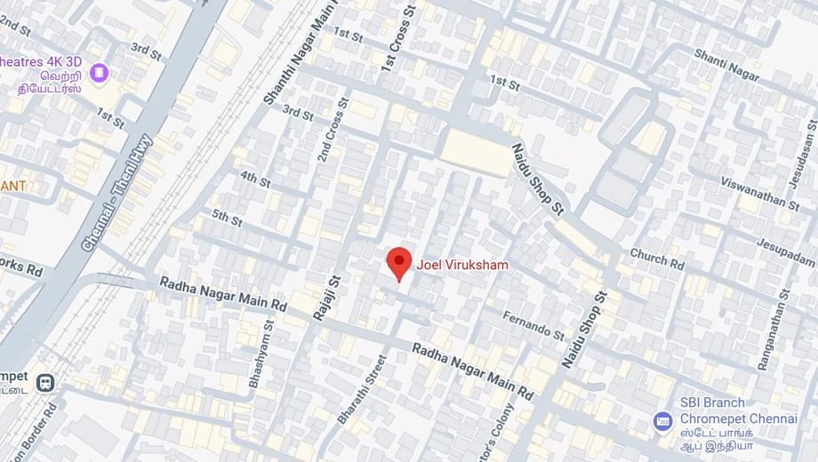Location of Jeni Joel Viruksham in Chromepet, Chennai - Image 376427