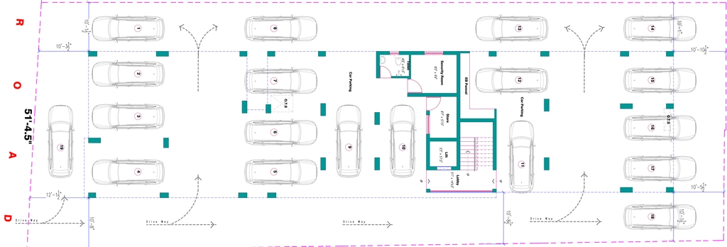 Master Plan of Jeni Joel Viruksham in Chromepet, Chennai - Image 376428