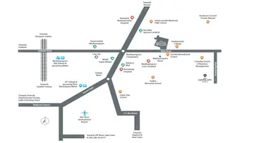 Location of DTC Good Earth - Image 376446