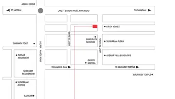 Location of Dev Vatika - Image 376465
